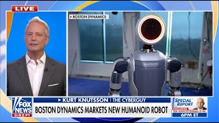 🤖 New humanoid robot set to join job market: &#39;Stunning&#39; | Kurt the CyberGuy