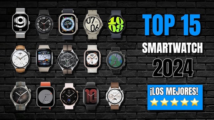 TOP 15 SMARTWATCH de 2023 ⌚ ¡MEJOR BATERÍA, MÁS BARATOS Y MÁS COMPLETOS! 