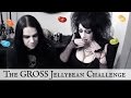 Goths Do the GROSS Jellybean Challenge! | Black Friday