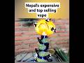 top selling smoking glass vape with gold and silver #shorts #youtubeshorts #vape #gold