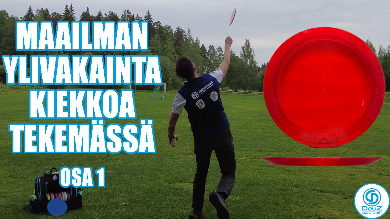 Maailman Ylivakainta Kiekkoa Tekemässä | Osa 1 | Deuz Disc Golf