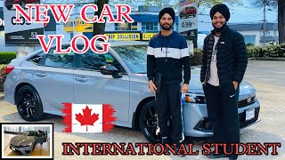 JETTA SOLD 💰BUYING NEW CIVIC SPORTS IN CANADA 🇨🇦 INTERNATIONAL STUDENT 🇨🇦