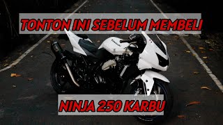 Ninja 250#pengapian mati sebelah.