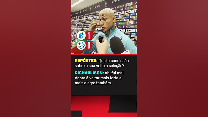 RICHARLISON ABAIXO NA SELEÇÃO? #shorts