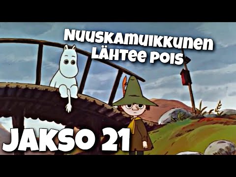 Muumilaakson tarinoita jakso 21 - Nuuskamuikkunen lähtee pois