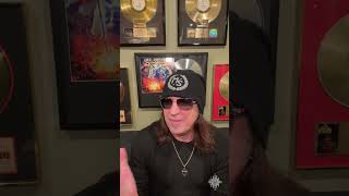 Michael Sweet talks his solo album.. #christianmusicguys #stryper #michaelsweet #rock