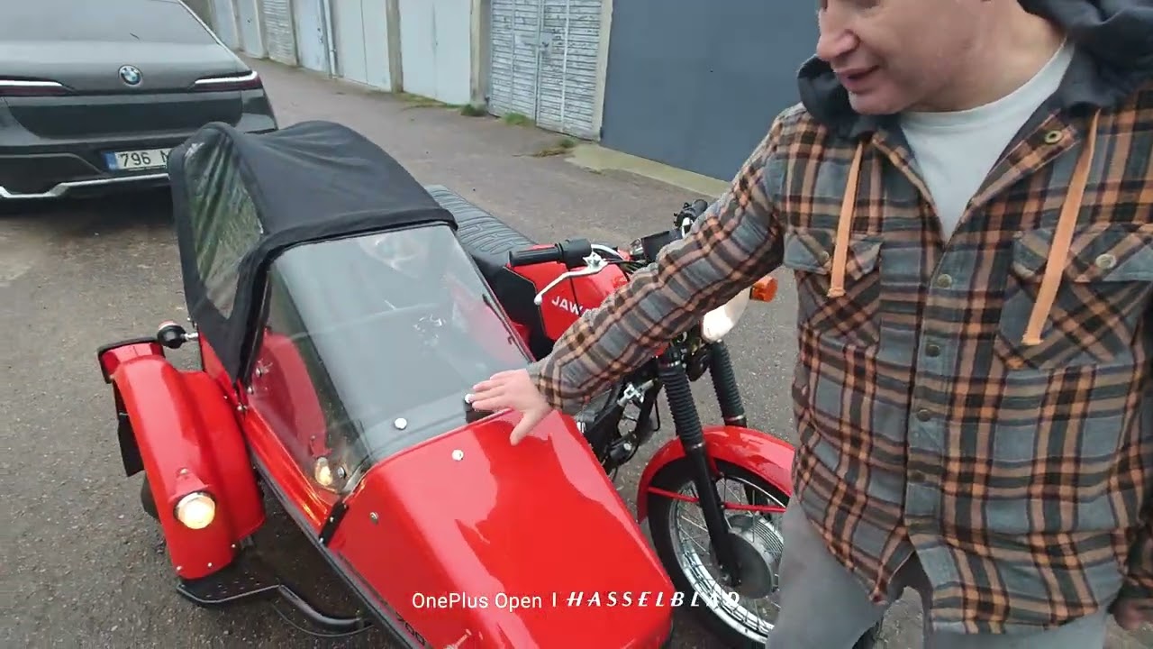 Ява  638 с коляской !!! 