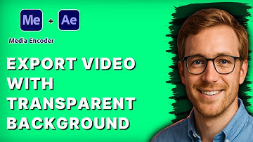 How to Export a Video with Transparent Background from After Effects via Media Encoder [2025 Guide]