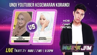 Muzik Jam #6 | Bersemutnya Naim Daniel dengan Sarah Suhairi, Kesian Mimi Nazrina