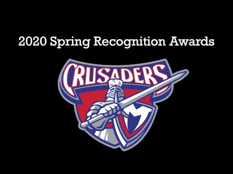 Manchester Memorial High School 2020 Senior Spring Recognition Awards