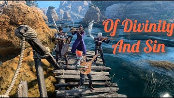 BG3 Bard Band: "Of Divinity And Sin" Divinity Deluxe Song (Astarion, Shadowheart, Gale and Tav)