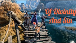 BG3 Bard Band: Of Divinity And Sin Divinity Deluxe Song (Astarion, Shadowheart, Gale and Tav)