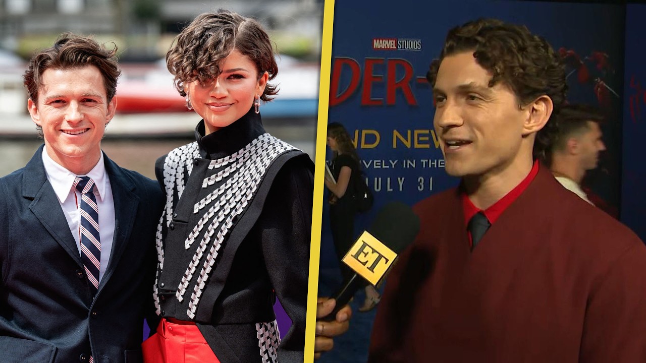 Tom Holland Is EXHAUSTED Keeping MCU and Personal Life SECRETS (Exclusive)
