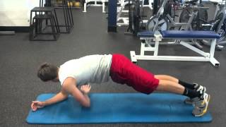Reach Under Plank