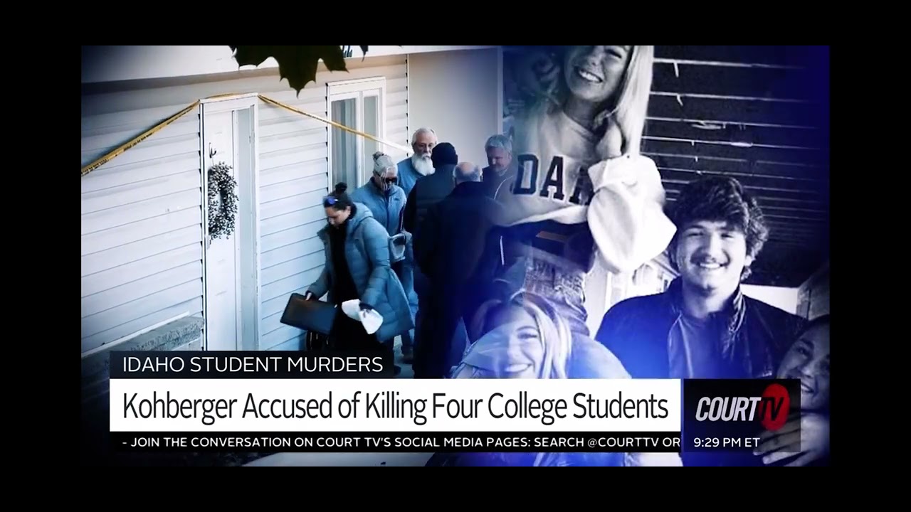 Idaho college student Bryan Kohberger accused of killing 4 students ...