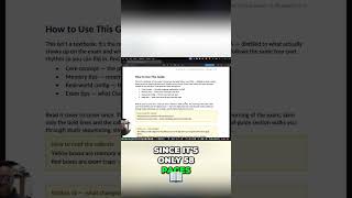 Your Ultimate CCNA Exam Study Guide #shorts