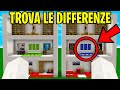 TROVA LE DIFFERENZE IN QUESTO MONDO DI MINECRAFT