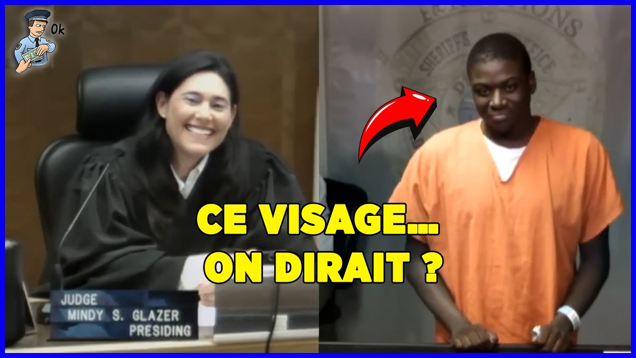 Police américaine - La juge éclate de rire en reconnaissant l’accusé