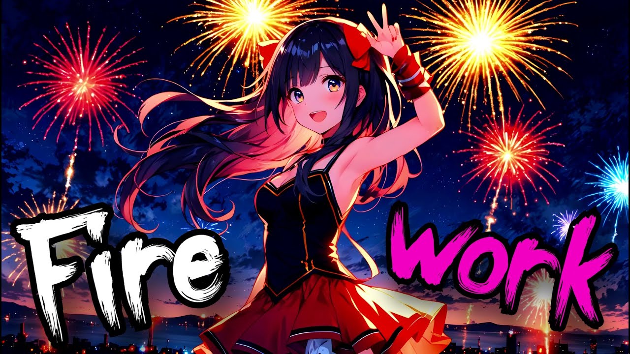 Nightcore - Firework [LYRICS]