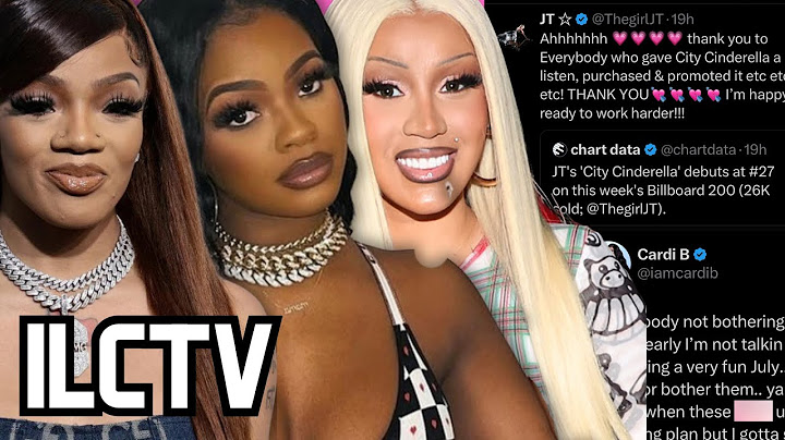 Cardi B & Glorilla CLOWN & tease JT’s “FLOP” mixtape debut | ‘City Cinderella’ charts TOP 30 & more…