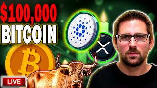 Celebrating 100k Bitcoin (Big Announcement)!