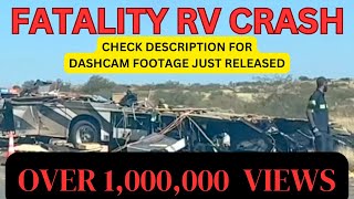 Graphic Content: Deadly RV Crash Details