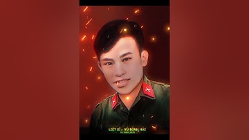 P1 - Phục dựng ảnh liệt sĩ Vũ Đình Hải (Quỳnh Phục - Thái Bình)