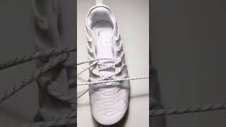 Best way to Lace Nike Vapormax Plus - How to lace up Vapormax Sneaker