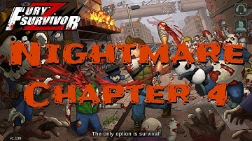 Fury Survivor Pixel Z [Nightmare] Chapter 4: Begin the Search