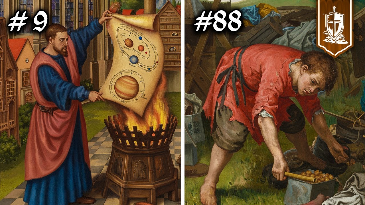 100 Medieval Facts Not Taught In School