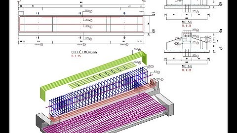Hướng dẫn trình diễn thép 3D (Rebar 3D Revit 2024)