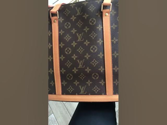 Bolsa Louis Vuitton Babylone Monograma 