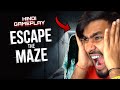 "Maze Mein Phans Gaya! 😱 Escape Karna Mushkil Hai | Hindi Horror Gameplay"