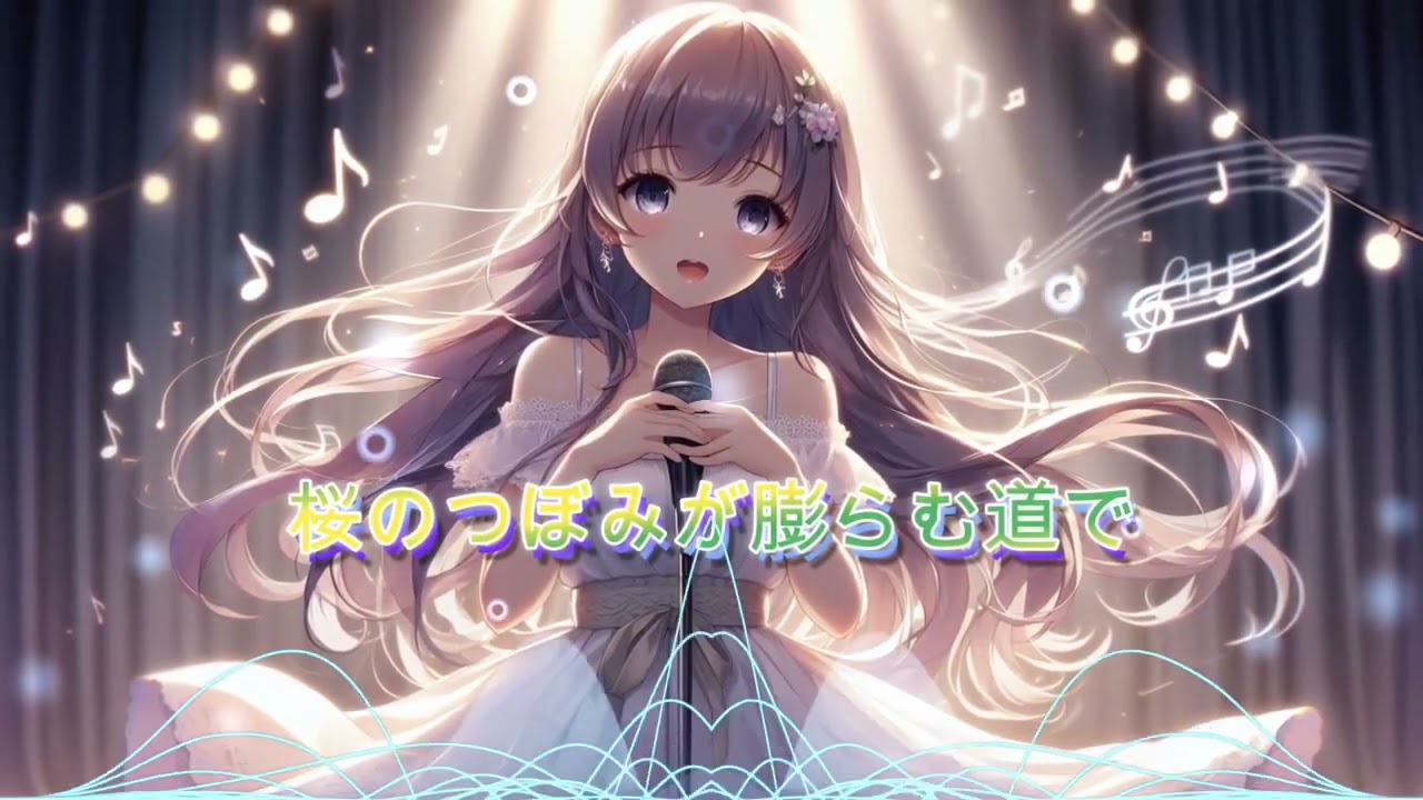 [アニソン風バラード曲]「君に贈る白い約束」