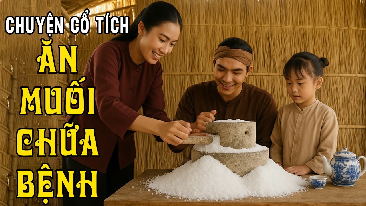 ĂN MUỐI CHỮA BỆNH🍀 Chuyện Cổ Tích Mới 2025🍀Cổ Tích Đất Việt 2025🍀Cổ Tích Việt Nam 2025 🍀Cổ Tích THVL