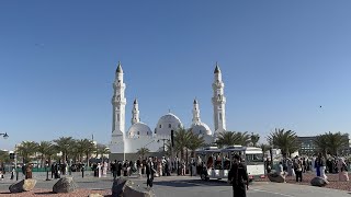 شاهد جديد مزارات المدينة المنورة يوم الجمعة شهر شوال  