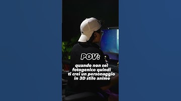 Crea un personaggio 3D con vroid #blenderitalia #vroidstudio #3dartist