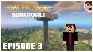 Dalek Mod: Survival! Ep. 3 | Worlds Worst Mob Farm.