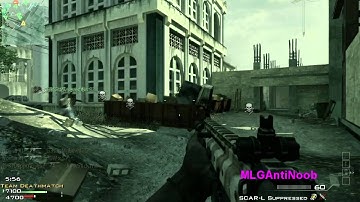 Call of Duty MW3 Team Deathmatch on Bakaara - Juggernaut Kill Streak