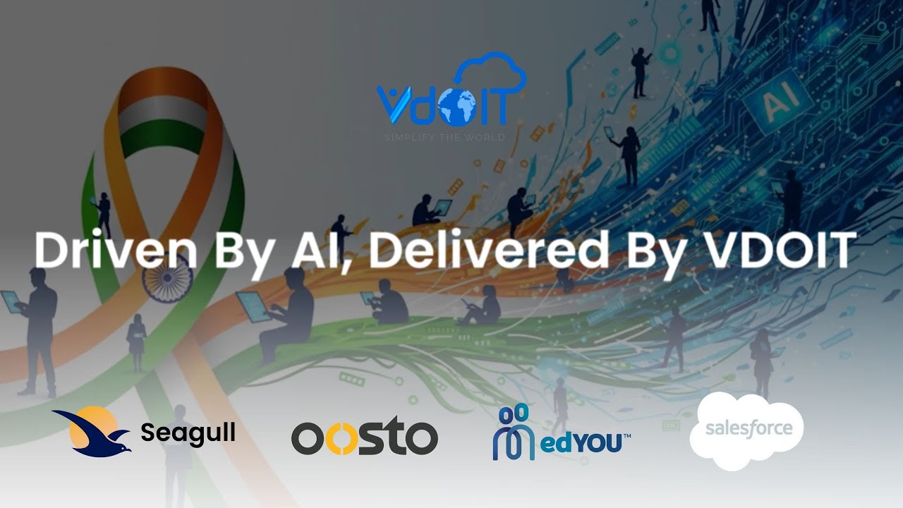 Viksit Bharat - Driven by AI, Delivered by VDOIT