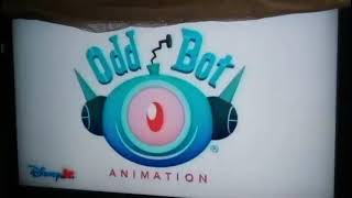 Odd Bot Animationdisney Jr. 2025