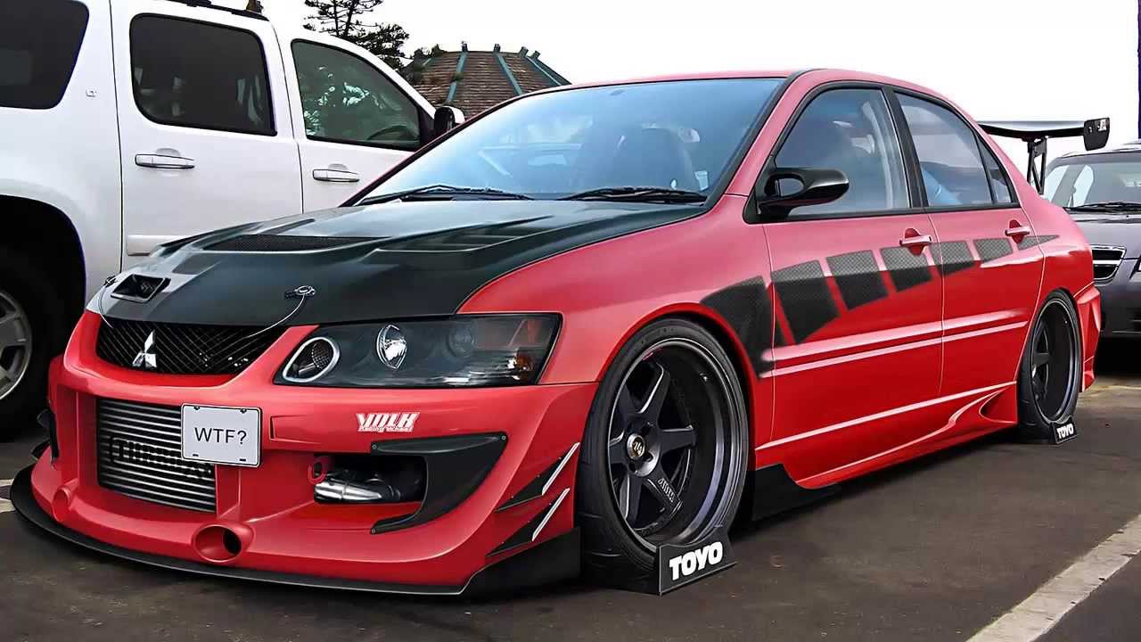 Mitsubishi tuning Mitsubishi turbo eclipse evo lancer 