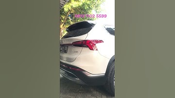 Thumbnail of MOBIL SANTA FE 2.2D SIGNATURE 2021 #shorts 0813-1102-5599