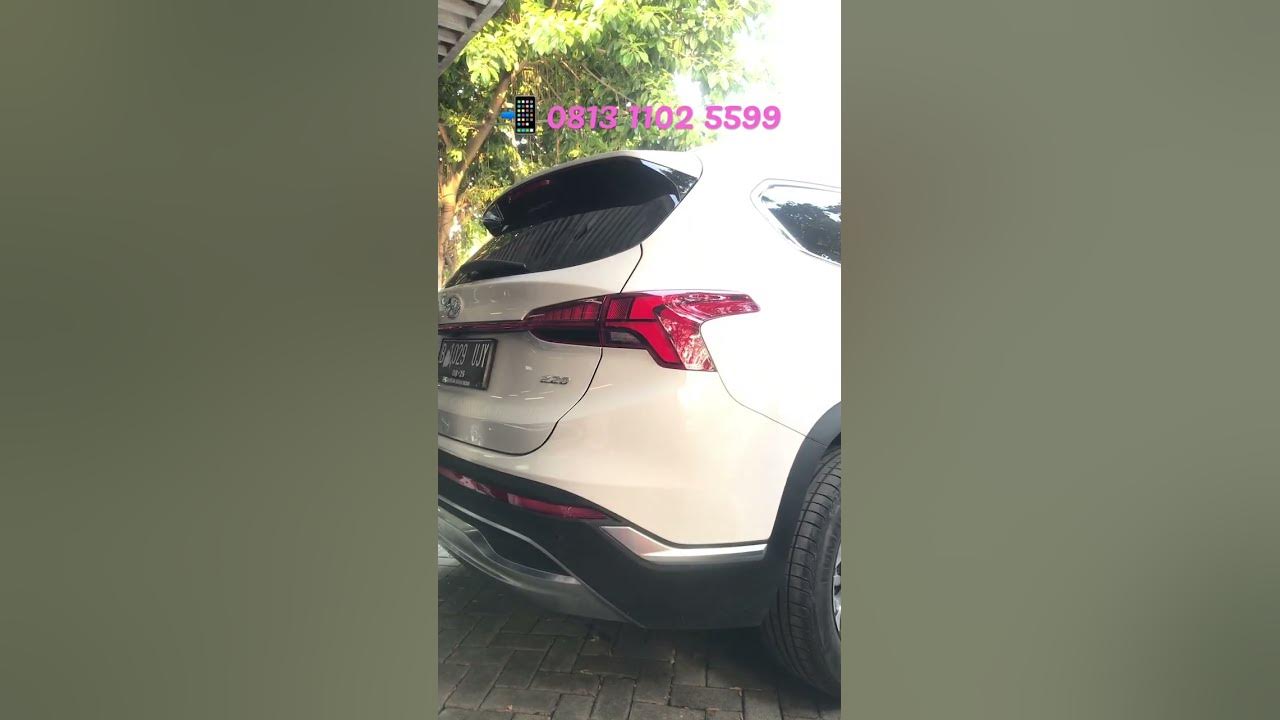 MOBIL SANTA FE 2.2D SIGNATURE 2021 #shorts 0813-1102-5599