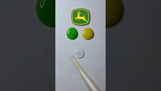 John Deere Logo π¦ Color Mixing #satisfying #shorts #art #waterdrop John Deere Logo π¦ Color Mixing #satisfying #shorts #art #waterdrop