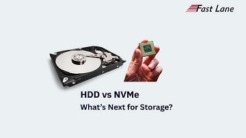 From HDDs to NVMe: The Evolution of Storage Explained