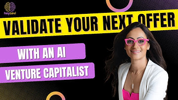 How to Validate Your Business Idea with AI Venture Capitalists