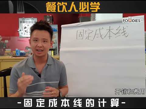 固定成本线的计算
