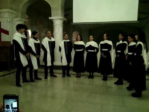 ანსანბლი \"ივერთა\" გილოცავთ გიორგობას! 1