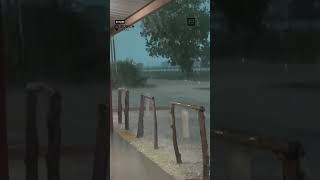 Severe weather moves through North Texas